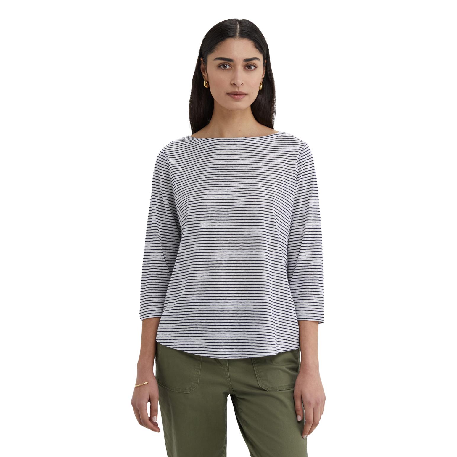 Sportscraft Cecile Linen Top